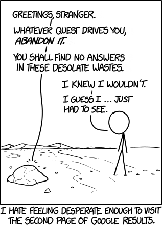 xkcd scoring